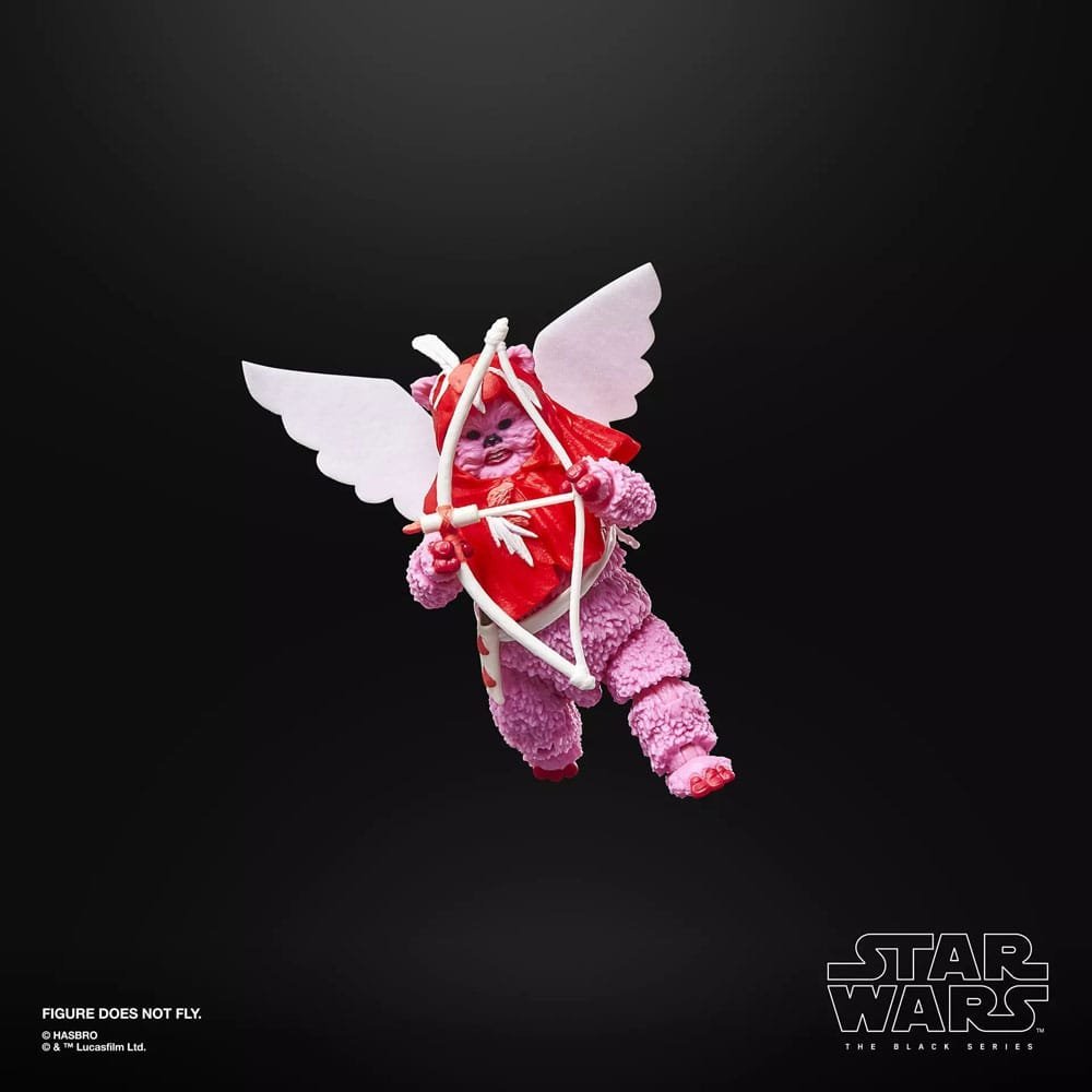 Figurka akcji Ewok Star Wars Black Series - Edycja Walentynkowa 15 cm