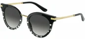 Okulary przeciwsłoneczne - Dolce & Gabbana DG4394 32468G - miniaturka - grafika 1