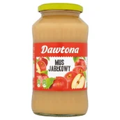 Inne - Dawtona Mus jabłkowy 720 g Dawtona - miniaturka - grafika 1