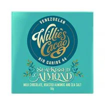 Willies Cacao Czekolada Sea Kissed Almond 50 g - Czekolada - miniaturka - grafika 1
