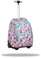 Plecaki szkolne i tornistry - Plecak Młodzieżowy Na Kółkach Starr Happy Donuts Coolpack 2023, Patio - miniaturka - grafika 1