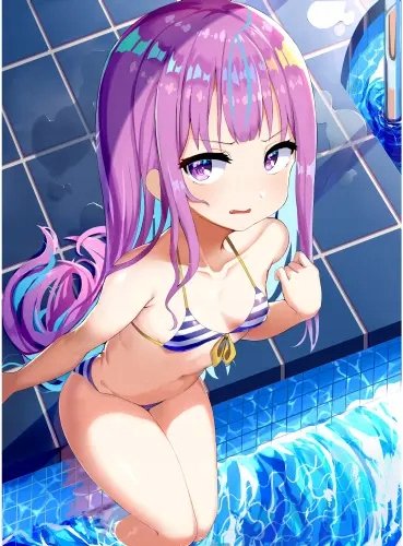 Plakat Anime Manga HoloLIVE holo_002 A2 (custom)
