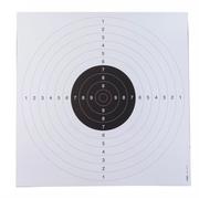 Tarcze i kulochwyty - 20 tarcz strzeleckich C50 biało-czarnych53 cm x 53 cm - miniaturka - grafika 1