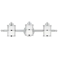 Lampy ścienne - Quoizel Kinkiet łazienkowy IP44 3pł QZ/TRANQUILBAY3 TRANQUIL BAY ELSQZ/TRANQUILBAY3 - miniaturka - grafika 1