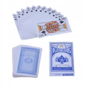 Gry karciane - KARTY DO GRY W POKERA TALIA 54 POWLEKANA PLASTIK - miniaturka - grafika 1