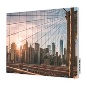 Ogrzewanie przenośne - TERMOFOL Grzejnik na podczerwień z grafiką City TF-SWT700P - miniaturka - grafika 1