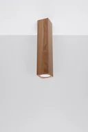 Oprawy, klosze i abażury - Sollux Lighting Plafon KEKE 30 dąb PEACH PUFF - miniaturka - grafika 1