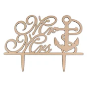 Dekoratorstwo - EKO-DECO, topper, z kotwicą - miniaturka - grafika 1