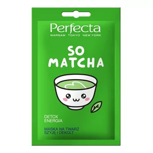 Perfecta So Matcha Maska na twarz 10ml - Maseczki do twarzy - miniaturka - grafika 1