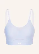 Biustonosze - Under Armour Biustonosz Sportowy Ua Infinity 2.0 blau - miniaturka - grafika 1