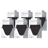 Sprzęt i akcesoria stomatologiczne - Serweta dentystyczna 33cm x 48cm czarna podfoliowana 54g DentixPro 480szt - miniaturka - grafika 1