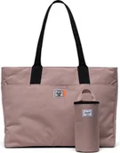 Torby podróżne - Torba Na Ramię Herschel Alexander Zip Tote 32,5L Ash Rose - miniaturka - grafika 1