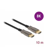 Kable komputerowe i do monitorów - DELOCK KABEL HDMI - 10M CZARNY (84034) - miniaturka - grafika 1