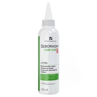 Inter Fragrances SEBORADIN CIEMNE WŁOSY Lotion 200ml - Odżywki do włosów - miniaturka - grafika 1
