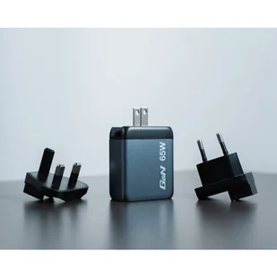 Verbatim GNC-65 GaN Charger 65W with 2 - Ładowarki do telefonów - miniaturka - grafika 5
