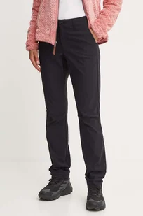 Columbia spodnie outdoorowe Leslie Falls kolor czarny 2087083 - Spodnie sportowe damskie - miniaturka - grafika 1