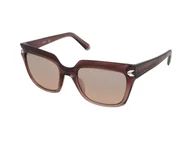 Okulary przeciwsłoneczne - Swarovski SK0170 74G - miniaturka - grafika 1