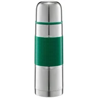 Kubki termiczne - Termos AMBIANCE Gummy 750 ml zielony - miniaturka - grafika 1