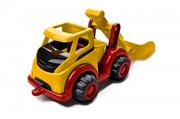 Samochody i pojazdy dla dzieci - Viking Toys Mighty Koparka - miniaturka - grafika 1