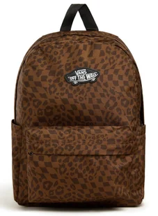 Plecak dziecięcy Vans Old Skool Grom - dachshund brown - Plecaki szkolne i tornistry - miniaturka - grafika 1