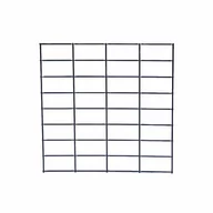 Ogrodzenia - Panel ogrodzeniowy Gabion 2D 40x40 cm ocynk - miniaturka - grafika 1