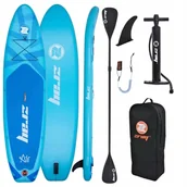 Plecaki - Deska Sup Zray EA-3 Allround Air 10'6" zestaw wiosło plecak pompka smycz - miniaturka - grafika 1