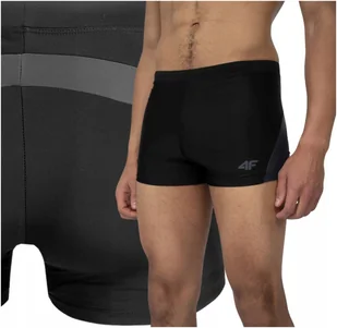 Męskie kąpielówki na basen i plażę 4F 4FWSS24USWTM040-20S Czarny - Kąpielówki męskie Męskie kąpielówki na basen i plażę 4F 4FWSS24USWTM040-20S Czarny - Kąpielówki męskie - miniaturka - grafika 1