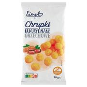 Simpl Chrupki kukurydziane orzechowe 70 g