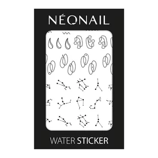 Neonail Naklejki wodne - water sticker - NN03 - Ozdoby do paznokci - miniaturka - grafika 1