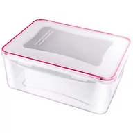 Pojemniki kuchenne - Lamart Pojemnik na żywność Clip 5,3 l LT6004) - miniaturka - grafika 1