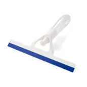 Ściereczki, gąbki, czyściki - Niebiesko-biała ściągaczka do szyb ze zbiorniczkiem Addis Spray - miniaturka - grafika 1