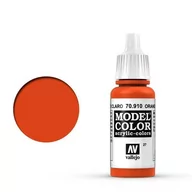 Akcesoria i części modelarskie - VALLEJO Farba Nr27 Orange Red Matt 17ml - miniaturka - grafika 1