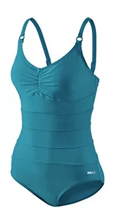 Stroje kąpielowe - Beco damski kostium kąpielowy baleriny niebieski Petrol 38 64532 - grafika 1