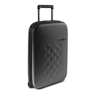 Walizka składana na kółkach Rollink Flex Earth graphite grey czarny - Torby podróżne - miniaturka - grafika 1