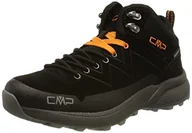 Buty trekkingowe męskie - CMP Męskie buty trekkingowe Kaleeppo MID, czarny, 43 EU - miniaturka - grafika 1