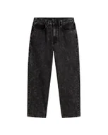 Spodnie męskie - Spodnie Męskie Jeansowe Vans Check-5 Baggy Denim Stonewash Black Vn0008Nae901 29 - miniaturka - grafika 1