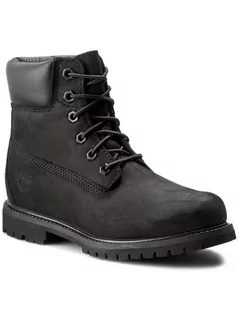 Buty zimowe męskie - Timberland Trapery 6In Premium Boot 8658A/TB08658A0011 Czarny - grafika 1