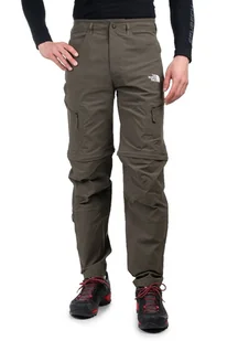 Spodnie exploration conv reg tapered-new taupe green - THE NORTH FACE - Spodnie sportowe damskie - miniaturka - grafika 1