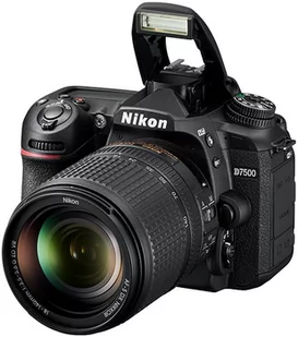 Nikon D7500 +18-140 kit (VBA510K002) - Aparaty Cyfrowe - miniaturka - grafika 1