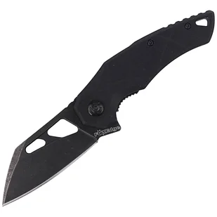 Nóż składany FoxEdge Atrax G10 Black, Black Stonewashed by Simonutti (FE-010) - Noże - miniaturka - grafika 1
