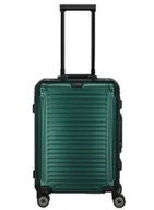 Walizki - Walizka kabinowa Travelite Next Trolley S - zielony - miniaturka - grafika 1