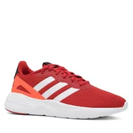 Sneakersy męskie - Sneakersy adidas Nebzed HP7865 Czerwony - miniaturka - grafika 1