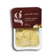 Szybkie dania obiadowe - Pierożki Ravioli Irpini z ricottą i grzybami 250g - Graziano - miniaturka - grafika 1