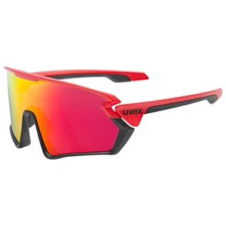 Okulary przeciwsłoneczne - Uvex Okulary Rowerowe Sportstyle 231 rot - grafika 1