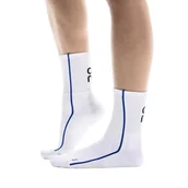 Skarpetki męskie - Skarpetki On Court Sock High White/Indigo XL - miniaturka - grafika 1