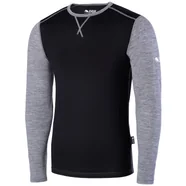 Koszulka męska Zulu Merino 160 Long Rozmiar: M / Kolor: ciemnozielony