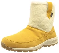 Buty trekkingowe damskie - Jack Wolfskin Damskie buty trekkingowe Queenstown Texapore Boot W, Miód biały, 37.5 EU - miniaturka - grafika 1