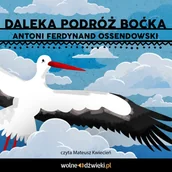 Audiobooki dla dzieci i młodzieży - Daleka podróż boćka - miniaturka - grafika 1