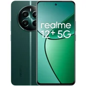 Telefony komórkowe - Realme 12 +  12/512GB 5G Zielony - miniaturka - grafika 1