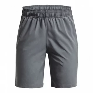 Spodnie i spodenki dla chłopców - Chłopięce spodenki treningowe UNDER ARMOUR UA Woven Graphic Shorts - grafika 1